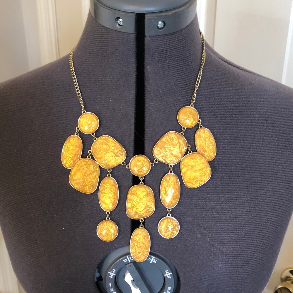 Gold Statement Necklace
